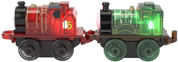 Fisher-Price Thomas & Friends MINIS, Light-ups, James & Emily Discount