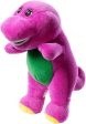 Barney Buddies Barney The Purple Dinosaur Plush Figure Hot on Sale