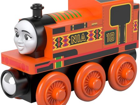 Thomas & Friends Fisher-Price Wood, Nia Hot on Sale