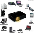 Mini Projector Portable Multimedia Home Cinema Theater  LED Projection Hot on Sale