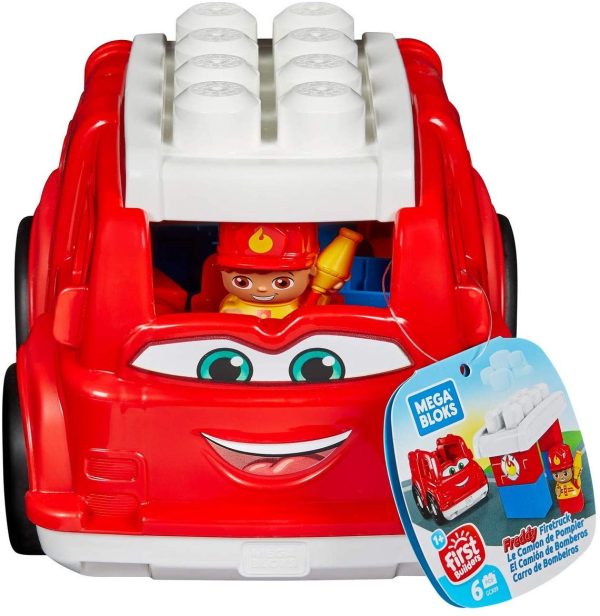 Mega Bloks Freddy Firetruck Online now