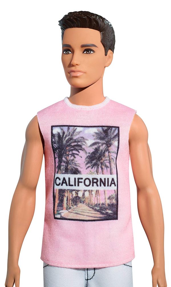 Barbie Fashionistas Cali Cool Ken Doll Cheap