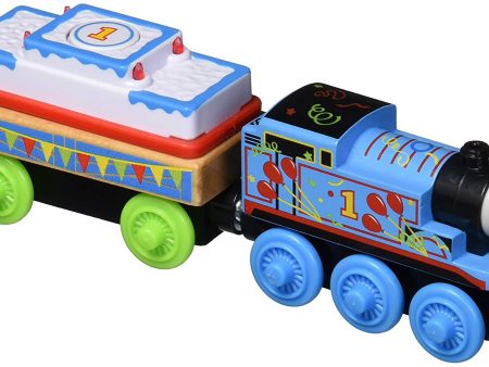 Thomas & Friends Wood Birthday Thomas Wooden Tank Engine Train For Discount