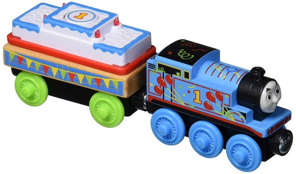 Thomas & Friends Wood Birthday Thomas Wooden Tank Engine Train For Discount