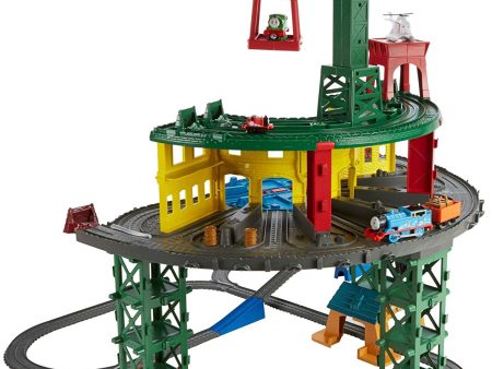 Thomas & Friends Super Station Railway Train Set For Discount