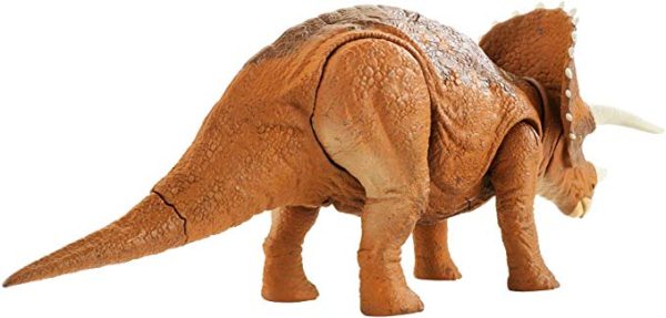 Jurassic World Roarivores Triceratops Figure Cheap