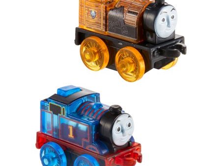 Thomas & Friends MINIS Light-Ups 2-Pack #1 Hot on Sale