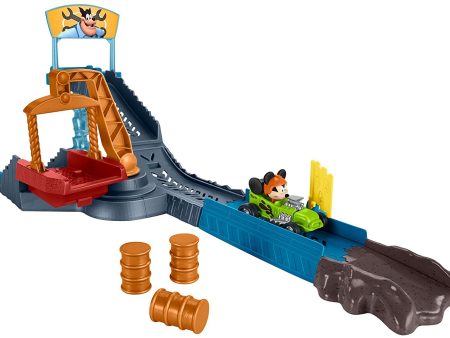 Mickey and the Roadster Racers Scrapyard Escape Playset Online Hot Sale