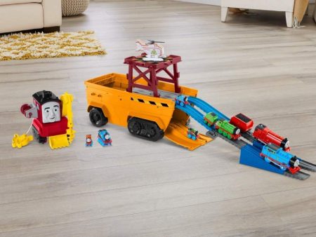 Thomas & Friends Super Cruiser Transforming Train Track Set For Sale