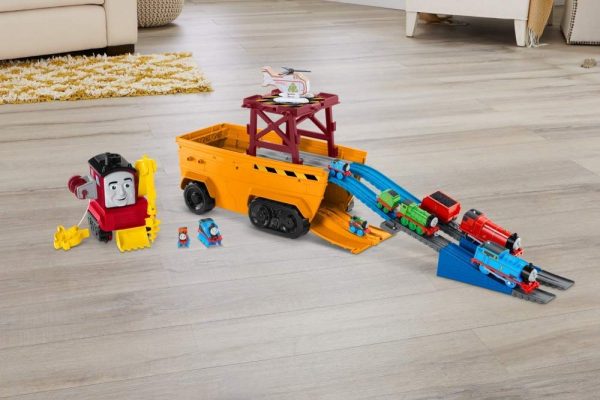 Thomas & Friends Super Cruiser Transforming Train Track Set For Sale