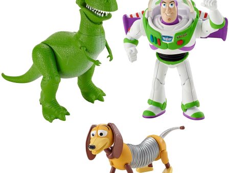 Disney Pixar Toy Story 4  Basic Figures #3 on Sale