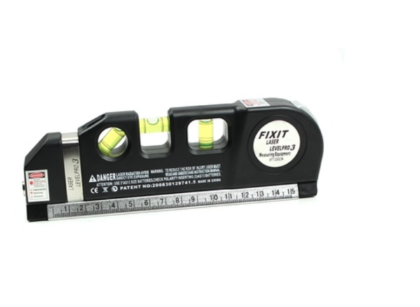 Multipurpose Level Laser Horizon Vertical Measure Tape Aligner Bubbles Ruler Hot on Sale