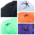 Spider Web Stretchable Spiderweb Cobweb Party Decoration For Halloween Online now