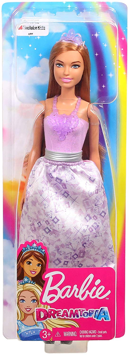 Barbie Dreamtopia Princess Doll Wearing Jewel-Themed Outfit Discount