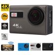 Action Camera 4K Ultra HD Wifi 20MP 2.0-inch Waterproof Sport Camera W  Anti Shake Hot on Sale