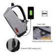 Anti-theft Backpack with USB Charging Port Slim Backpack for 15.6 Inch Laptop Online now