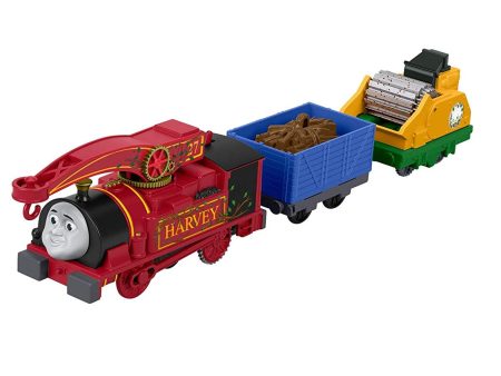 Thomas & Friends TrackMaster, Helpful Harvey Fashion