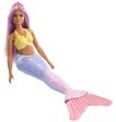 Barbie Dreamtopia Mermaid Doll with Colorful Hair & Tail Online Sale