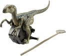 Jurassic World Rip-Run Dinos Velociraptor Blue Action Figure Online Hot Sale