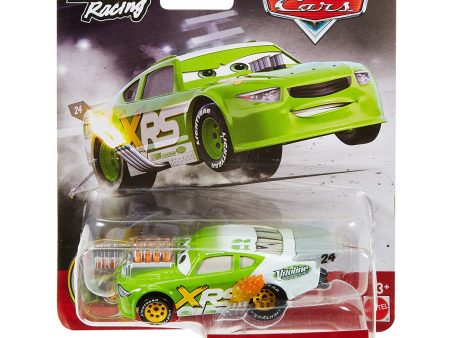 Disney Pixar Cars XRS Drag Racing Brick Yardley For Cheap